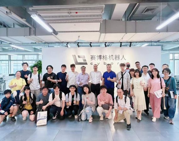 「香港科技大學工學院環球社會中心 - 預見工程未來」深圳寶安考察學習活動